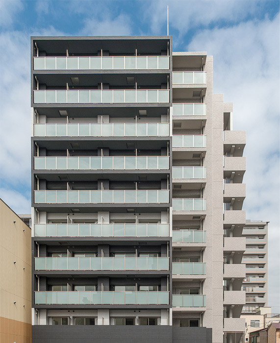 オーナー自宅&賃貸マンションKビル