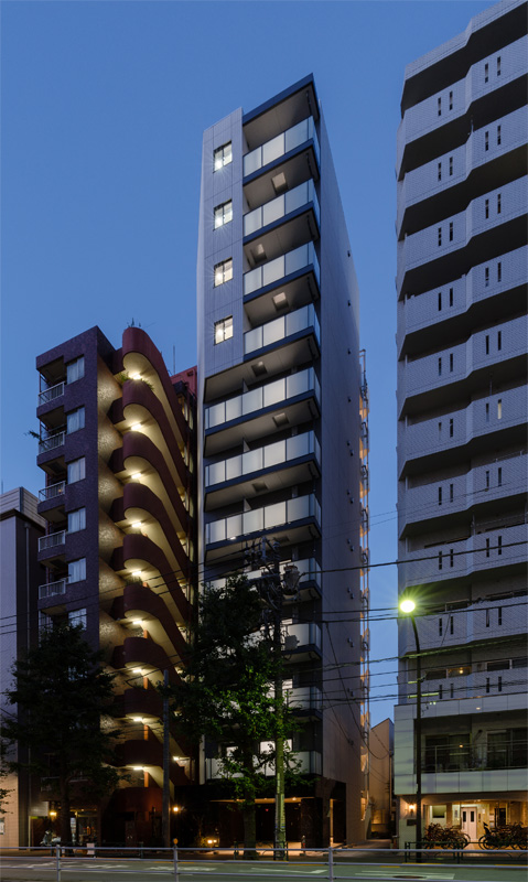 外観（夜景）