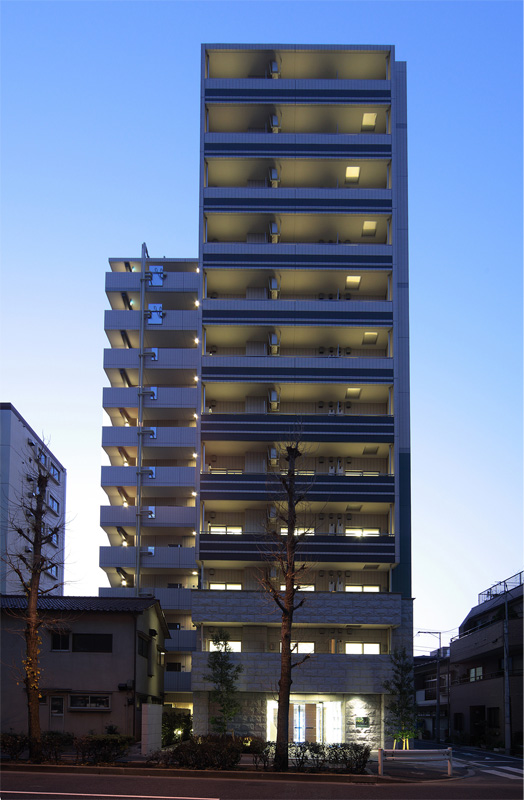 外観（夜景）